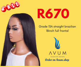 13A 18inch full frontal - Avum Fashion Haven