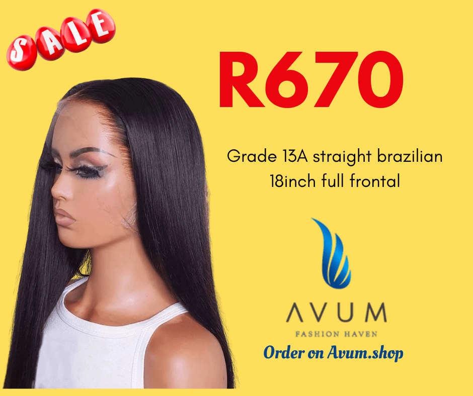 13A 18inch full frontal - Avum Fashion Haven