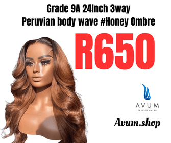 24inch body wave honey - Avum Fashion Haven