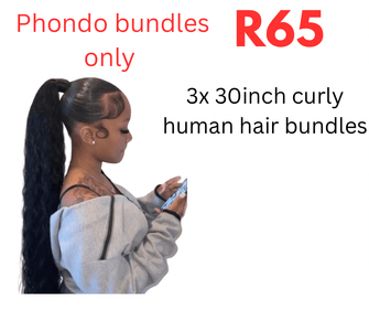 3*30inch curly bundles - Avum Fashion Haven