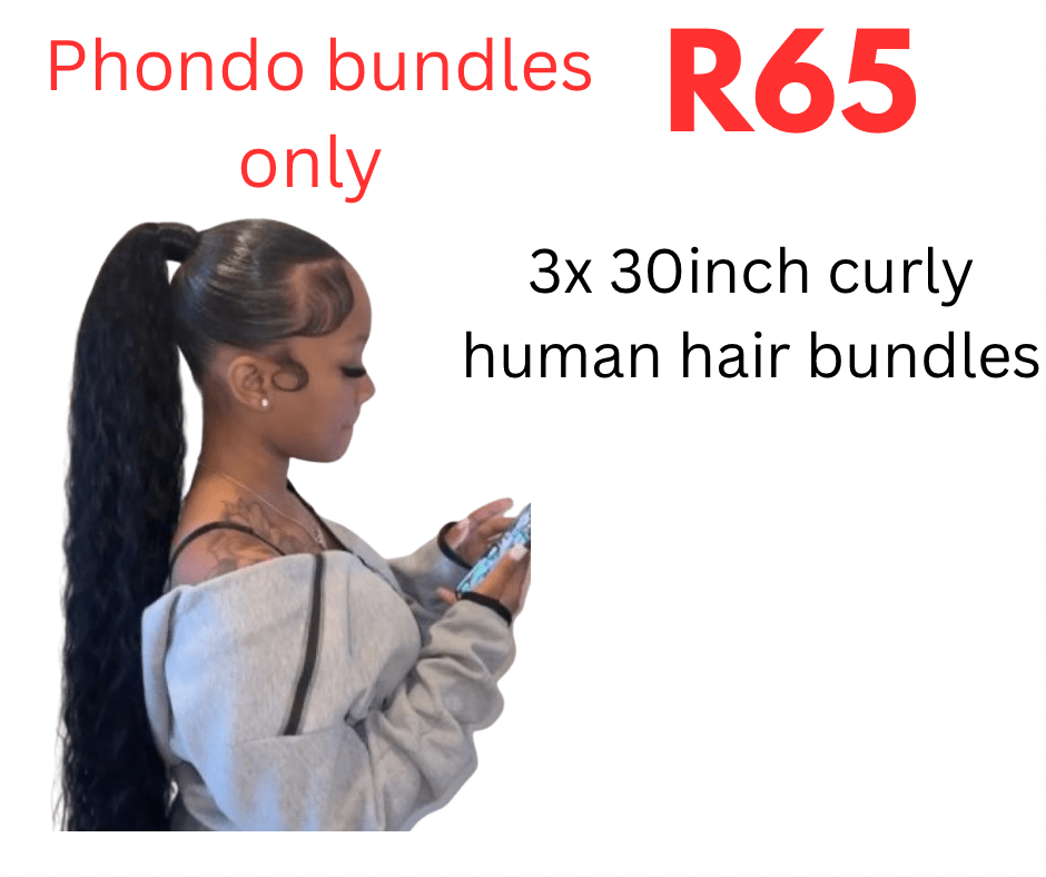 3*30inch curly bundles - Avum Fashion Haven