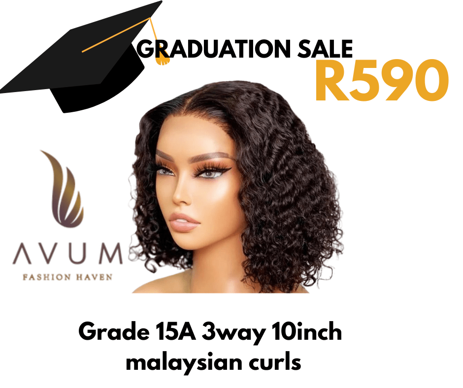 3way 10inch Malaysian - Avum Fashion Haven