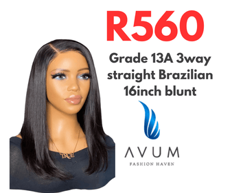 3way 16inch blunt - Avum Fashion Haven