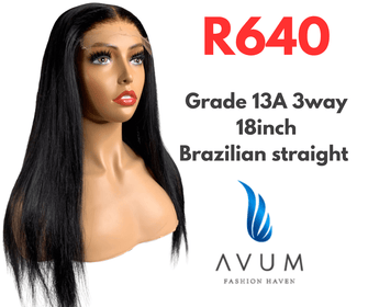3way straight 18inch - Avum Fashion Haven