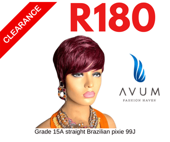 99j straight pixie - Avum Fashion Haven