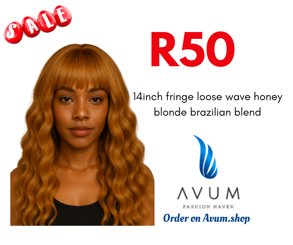 Fringe loose deep wave blend