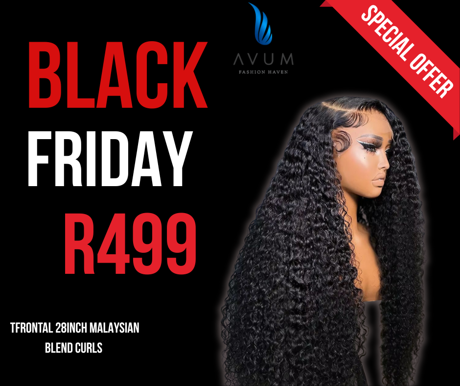 Tfrontal 28inch Malaysian blend curls