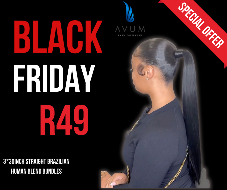 Human blend 30inch 3 bundles