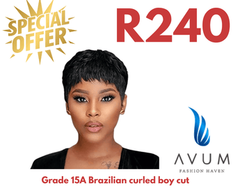 Brazilian boy cut - Avum Fashion Haven