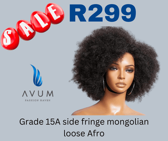 Fringe loose Afro - Avum Fashion Haven