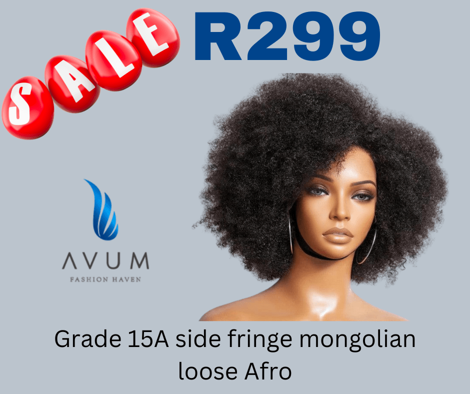 Fringe loose Afro - Avum Fashion Haven