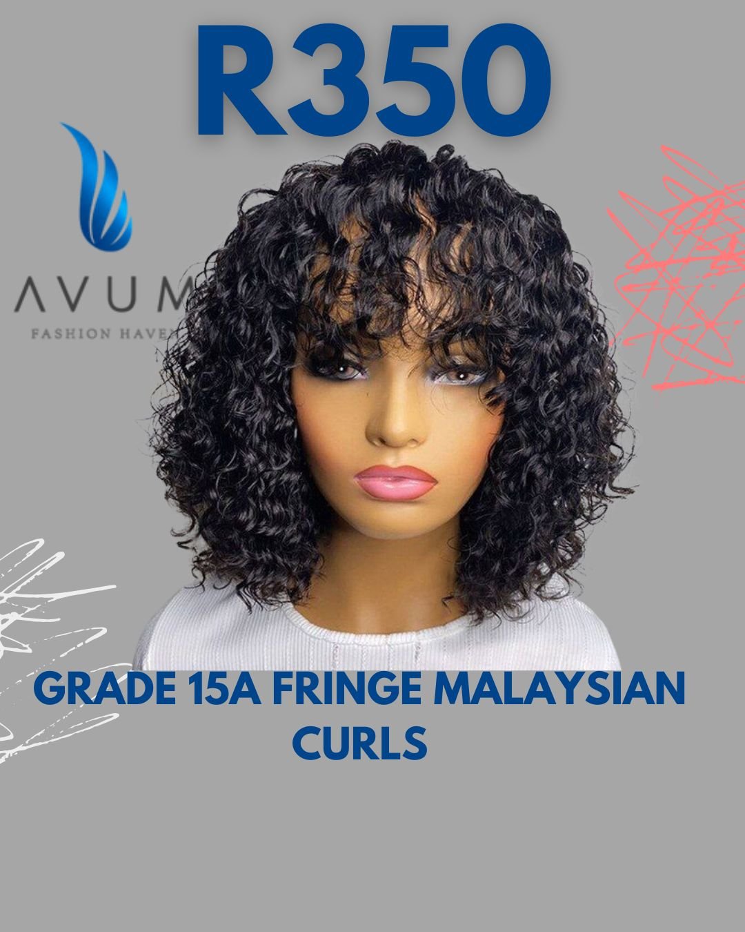 Fringe malaysian - Avum Fashion Haven