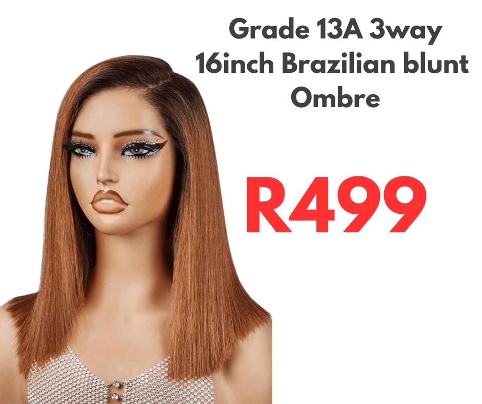 Ombré 13A 3way 16inch blunt - Avum Fashion Haven